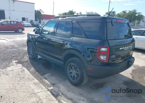 2024 Ford Bronco Sport Big Bend z USA, uszkodzony, nr VIN 3FMCR9B6XRRE07180